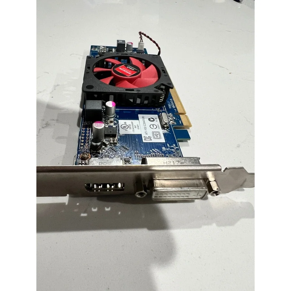 ATI Radeon HD 6450 Card AMD ATI-102-C26405(B) DVI DisplayPort PCIe